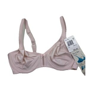 VTG Vanity Fair Blush Bra 32C Skin To Skin Underwire Style 75113 Lightly Lined
